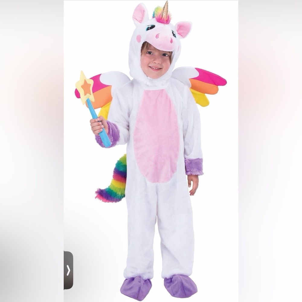Unicorn Costume for theme party Size Medium 8-10